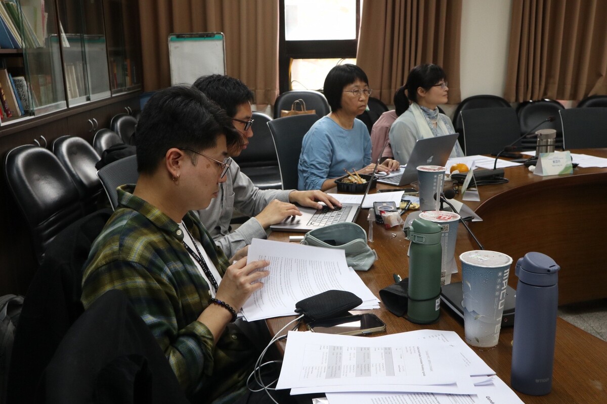 會中交換課程理論架構與教學方法的心得及建議圖片
